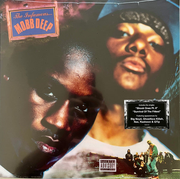 Mobb Deep - The Infamous (2xLP, Album, RE)