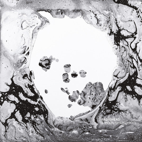 Radiohead - A Moon Shaped Pool (2xLP, Album, RE)