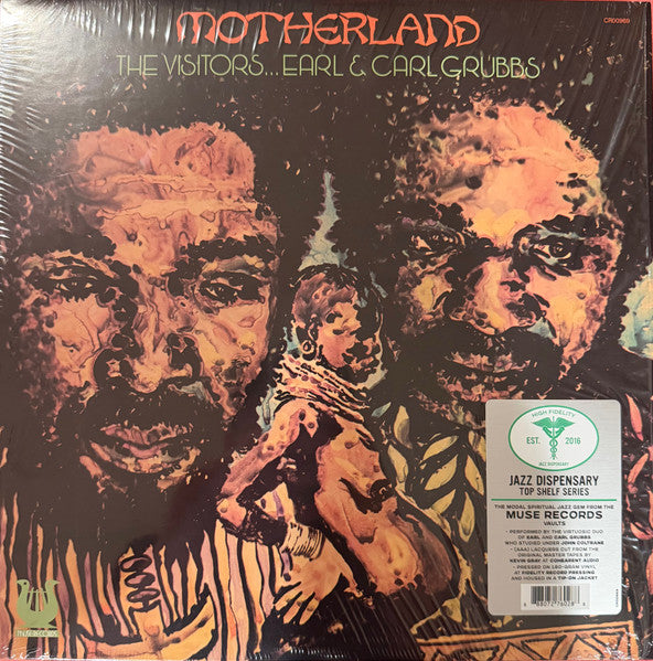 The Visitors - Motherland (LP, Album, RE, 180)