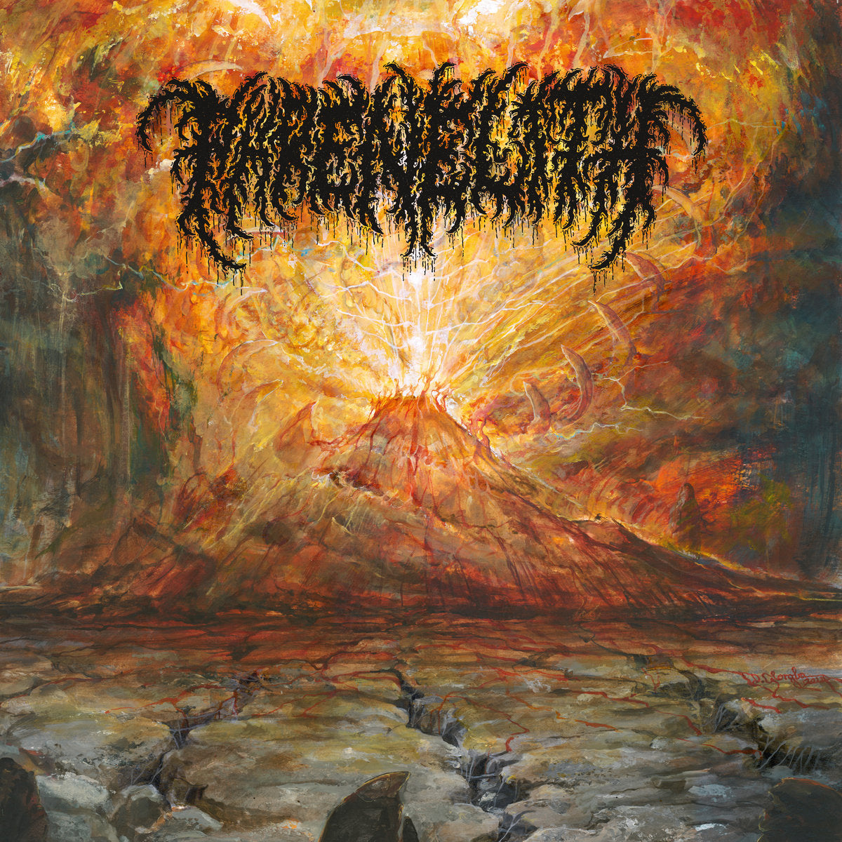 PHRENELITH - ASHEN WOMB