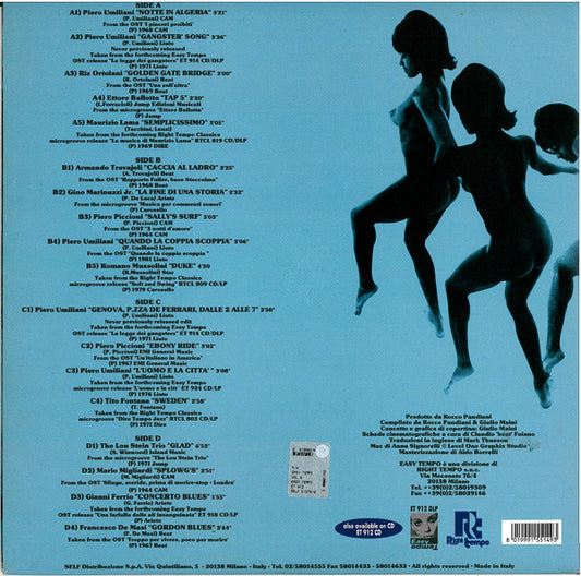 Various : Easy Tempo Vol. 6 (A Cinematic Jazz Experience) (2xLP, Comp)