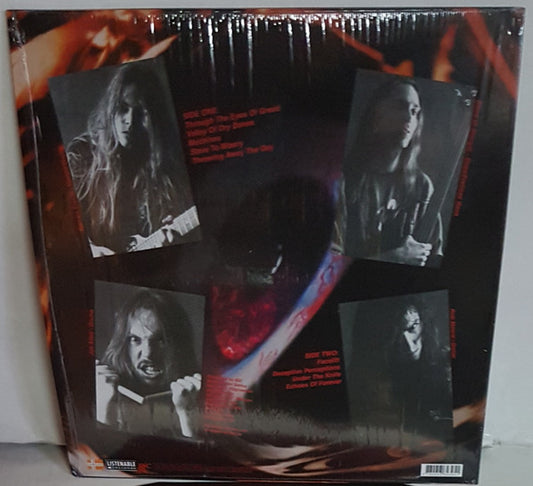 Sadus : A Vision Of Misery (LP, Album, RE, Red)