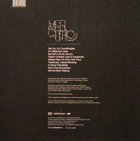 Misel Quitno : Sleep Over Pieces Vol. 1 (LP, Album)