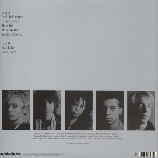 Anti-Cimex* : Anti-Cimex (12", MiniAlbum, RSD, Ltd, RE, Gre)