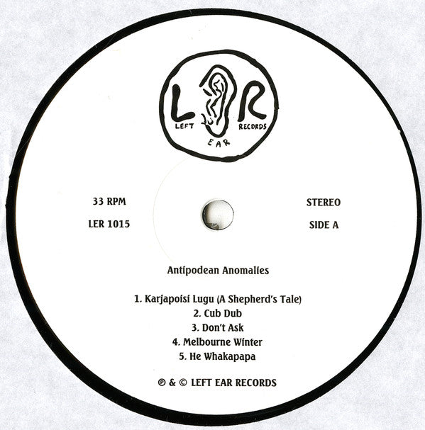 Various : Antipodean Anomalies (LP, Comp)