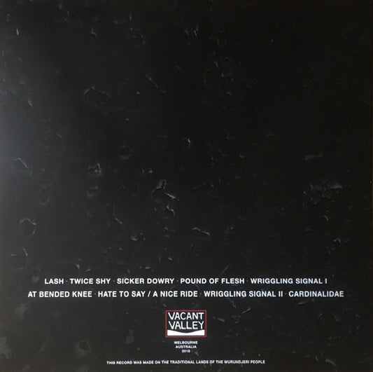 Bitumen : Discipline Reaction (LP, Album)