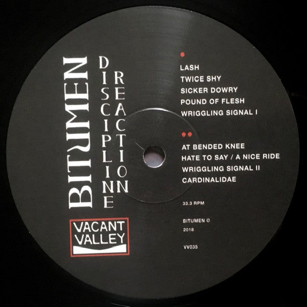 Bitumen : Discipline Reaction (LP, Album)