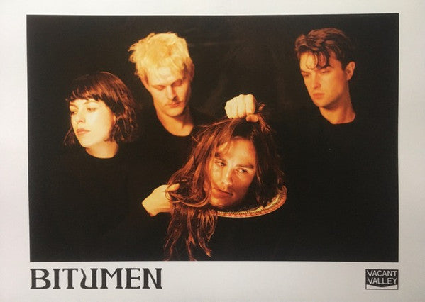 Bitumen : Discipline Reaction (LP, Album)