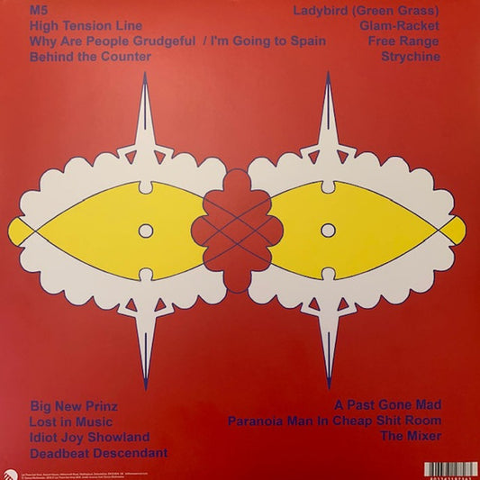 The Fall : Live 1993 11th October Batschkapp Frankfurt Germany (2xLP, Album, Gat)