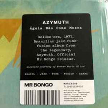 Load image into Gallery viewer, Azymuth : Águia Não Come Mosca (LP, Album, RE)