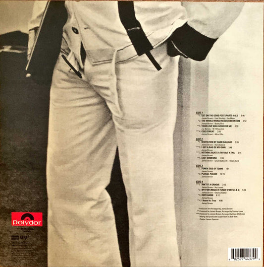 James Brown : Get On The Good Foot (2xLP, Album, RE)