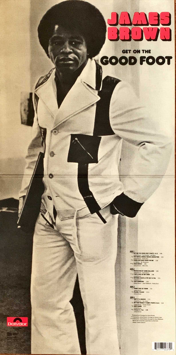 James Brown : Get On The Good Foot (2xLP, Album, RE)