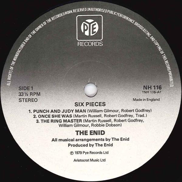 The Enid : Six Pieces (LP)