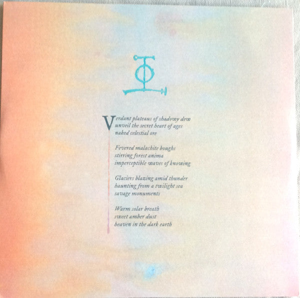 Markers : Heaven In the Dark Earth (LP, Tur)