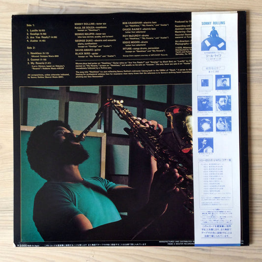 Sonny Rollins : Nucleus (LP, Album)