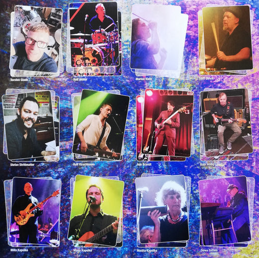 The Electric Family : Echoes Don't Lie (LP, Album)