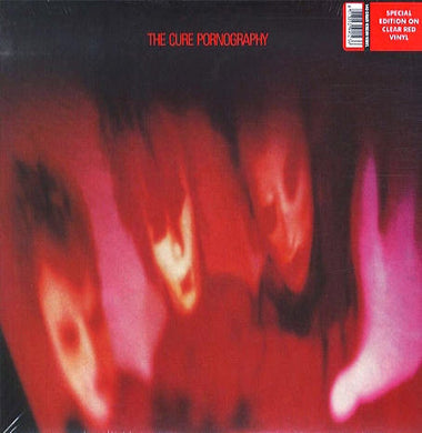 The Cure : Pornography (LP, Album, RE, S/Edition, Red)