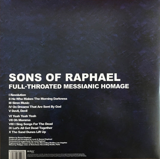 Sons Of Raphael : Full-Throated Messianic Homage (LP, Gat)