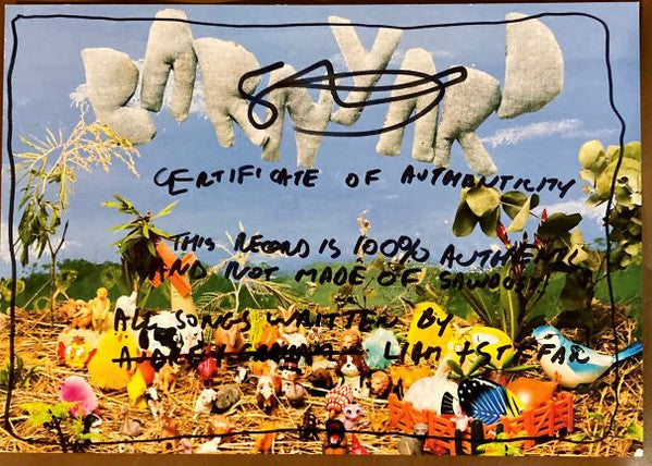 Good Morning (3) : Barnyard (LP, Album, Cle)