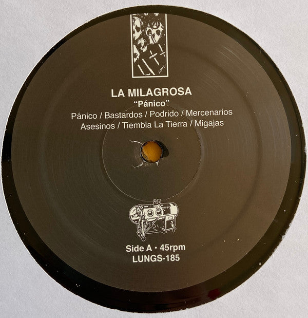 La Milagrosa : Pánico (12")