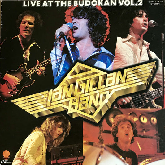 Ian Gillan Band : Live At The Budokan Vol.2 (LP, Album, Gat)