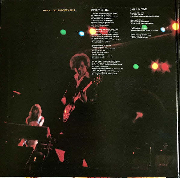Ian Gillan Band : Live At The Budokan Vol.2 (LP, Album, Gat)