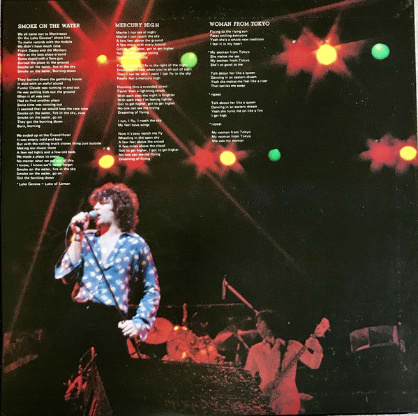 Ian Gillan Band : Live At The Budokan Vol.2 (LP, Album, Gat)