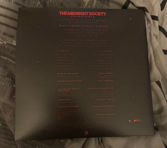 The Rentals : The Midnight Society (LP, Album, Ltd, Num, Cle)