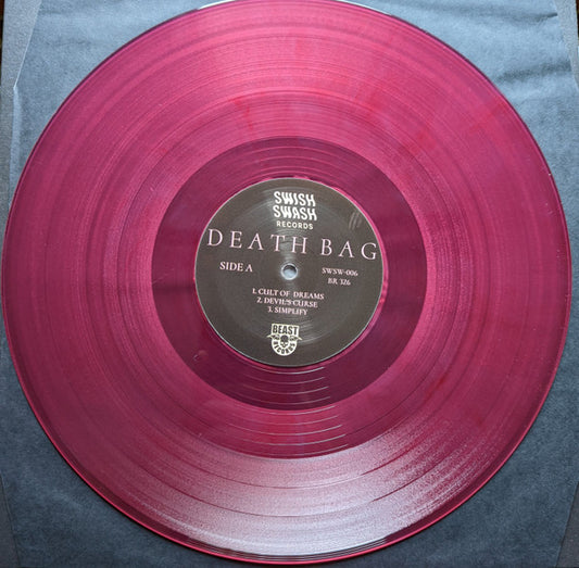 Death Bag : Death Bag (LP, Ltd, Pin)