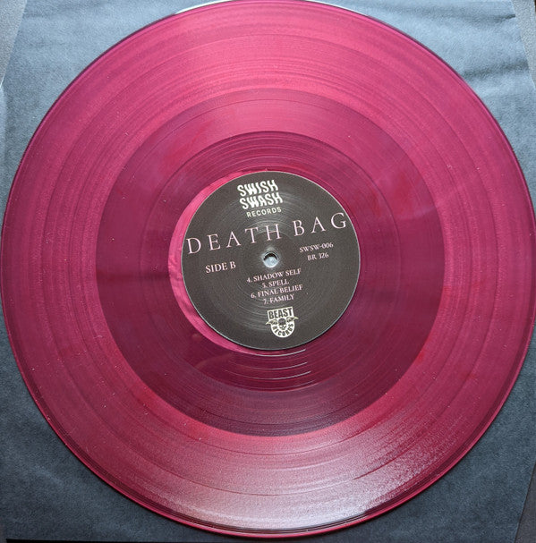 Death Bag : Death Bag (LP, Ltd, Pin)
