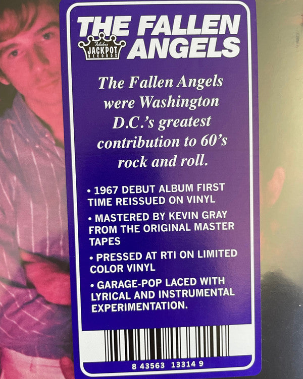 The Fallen Angels (3) : The Fallen Angels (LP, Album, RE, RM, Pur)
