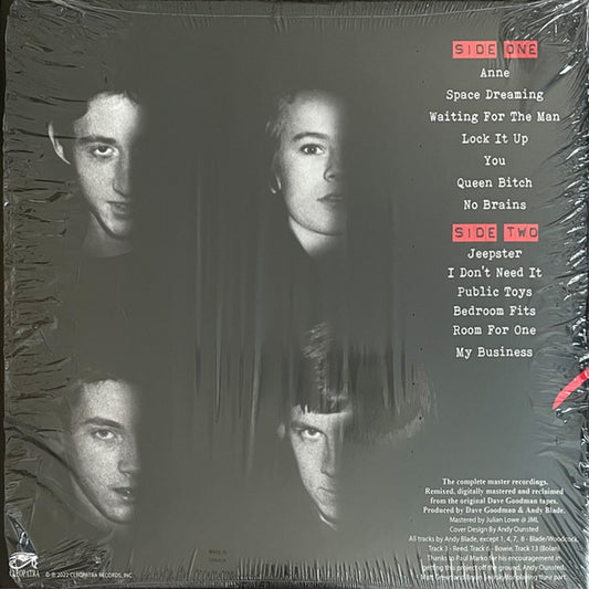 Eater (2) : Ant (LP, Album, Ltd, Red)