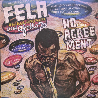 Fela Aníkúlápó Kuti* And Afrika 70* : No Agreement (LP, Album, RE)