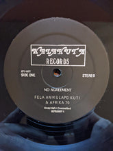 Load image into Gallery viewer, Fela Aníkúlápó Kuti* And Afrika 70* : No Agreement (LP, Album, RE)