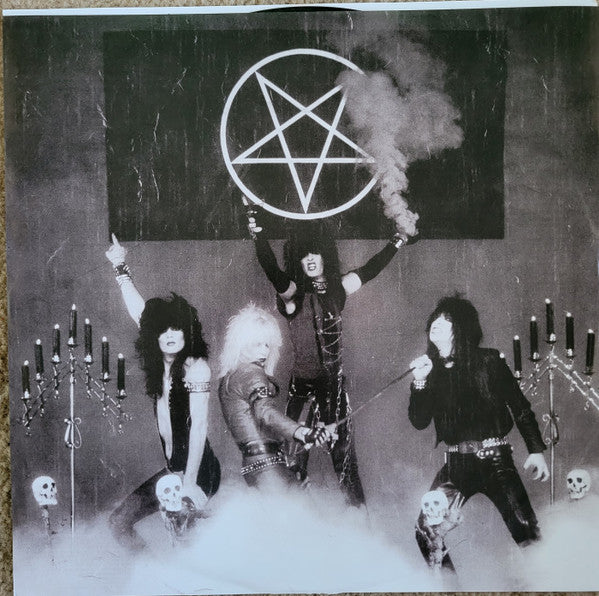 Mötley Crüe : Too Fast For Love (LP, Album, RE)