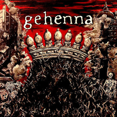 Gehenna (3) : Negative Hardcore (LP, Album)