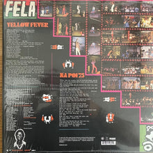 Load image into Gallery viewer, Fela Anikulapo Kuti* &amp; Afrika 70* : Yellow Fever (LP, Album, RE)