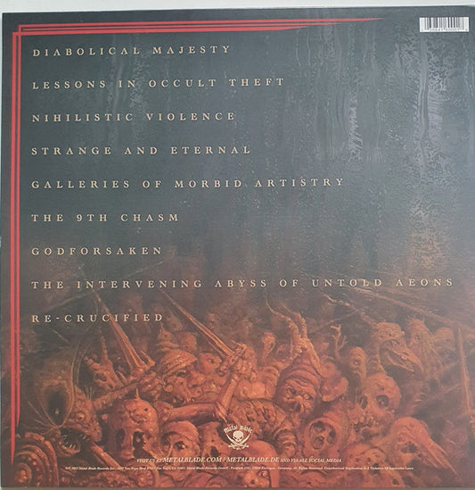 Revocation : Netherheaven (LP, Album, Ltd, Num, Cle)