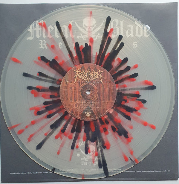 Revocation : Netherheaven (LP, Album, Ltd, Num, Cle)
