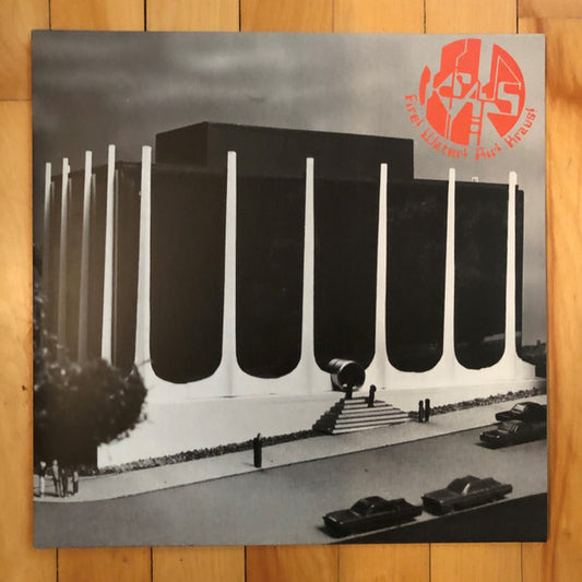 Kraus (2) : Fire! Water! Air! Kraus! (LP, Album)