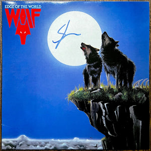 Wolf (16) : Edge Of The World (LP, Ltd, RE)