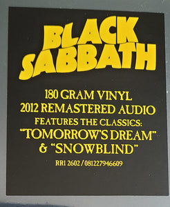 Black Sabbath : Black Sabbath Vol 4 (LP, Album, RE, RM, 180)