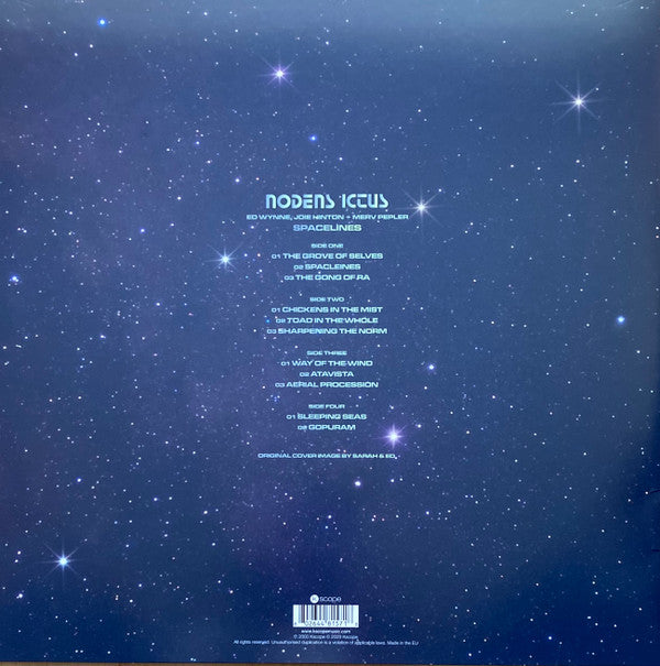 Nodens Ictus : Spacelines (2xLP, Album, RE, RM, 180)