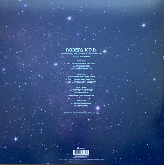 Nodens Ictus : Spacelines (2xLP, Album, RE, RM, 180)