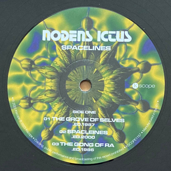 Nodens Ictus : Spacelines (2xLP, Album, RE, RM, 180)