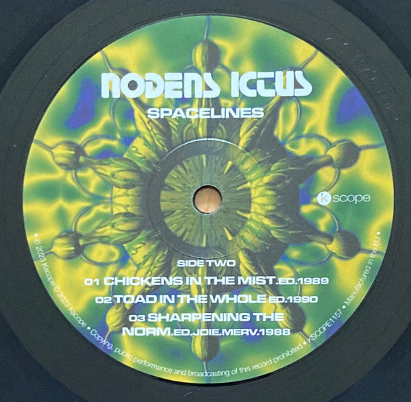 Nodens Ictus : Spacelines (2xLP, Album, RE, RM, 180)