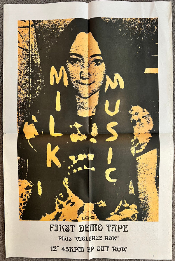 Milk Music : Demo Plus (12", Ltd, RE, Dem)