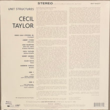Load image into Gallery viewer, Cecil Taylor : Unit Structures (LP, Album, RE, 180)