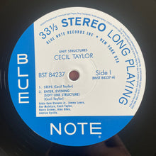 Load image into Gallery viewer, Cecil Taylor : Unit Structures (LP, Album, RE, 180)