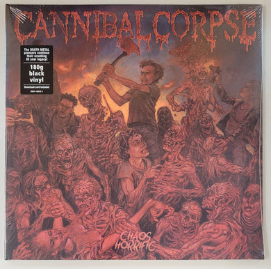 Cannibal Corpse : Chaos Horrific (LP, Album, 180)